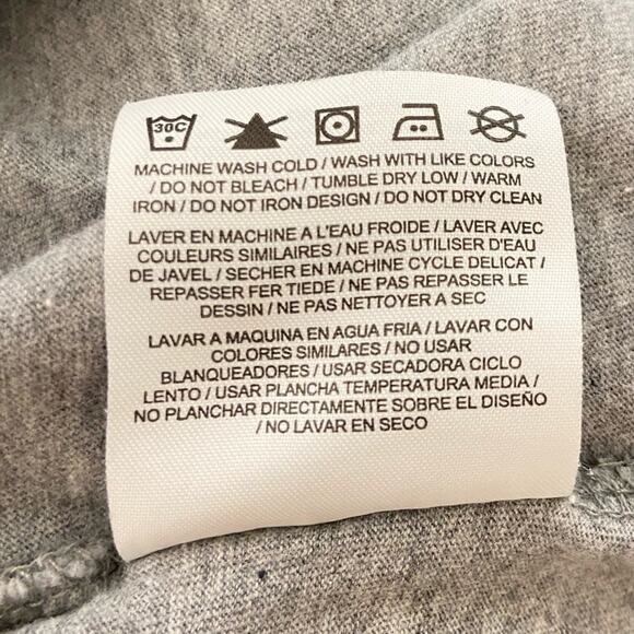 NIKE Sportswear Essential Womens Icon Tee In Heather Gray Women’s Size XL - Picture 10 of 10